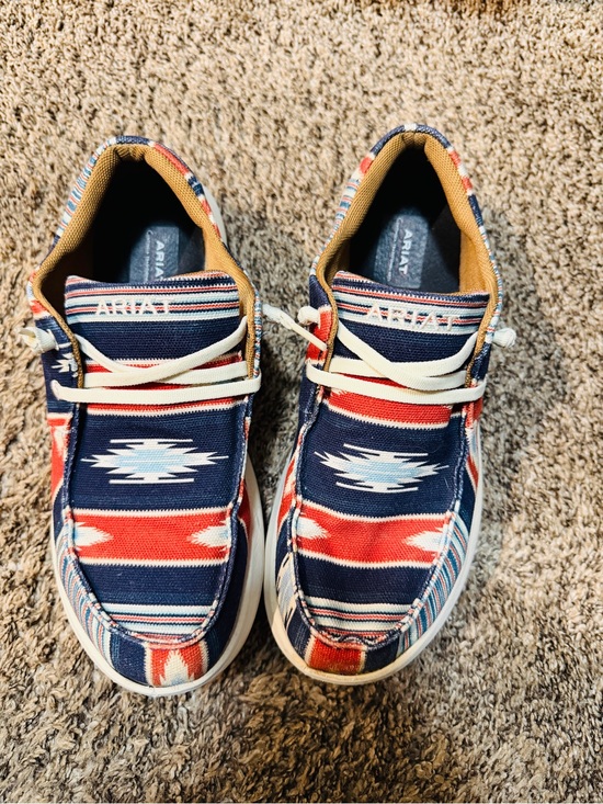 Ariat Shoes - Ariat South Western Textile Casual Slip-On Shoe